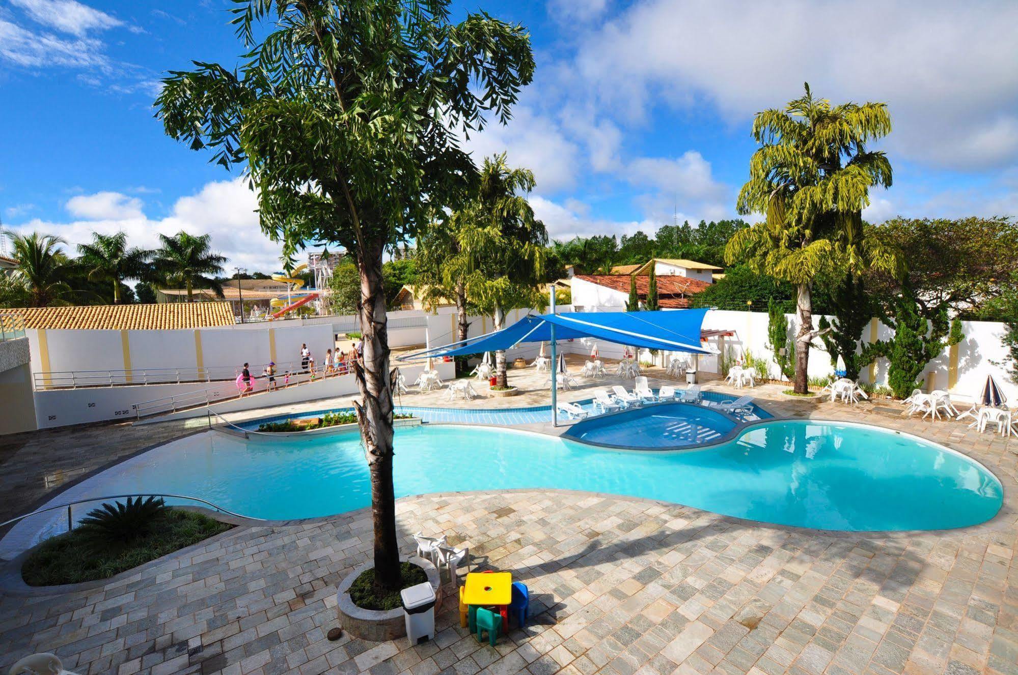 Di Roma Resorts - Reis Imoveis Калдас-Новас Екстер'єр фото
