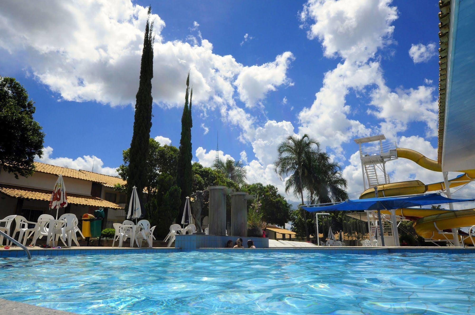 Di Roma Resorts - Reis Imoveis Калдас-Новас Екстер'єр фото